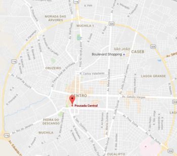 Pousada Central Hotel 3*